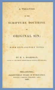 H. A. Boardman, Original Sin, Title Page, Web dpi, 8-21-2015