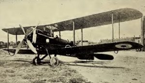 De Havilland DH-4, J. V. Wilson, 6-8-2016