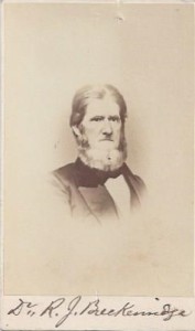 R. J. Breckinridge, My CDV, 100dpi