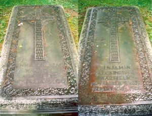 B. B. and Annie Warfield Graves, Princeton Cemetery,8-5-2015