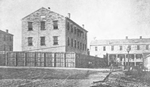 1875, Ft. Leavenworth Military Prison,