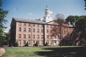 Alexander Hall, PTS, From Quad