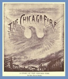 Title Page, David Swing, Great Chicago Fire, 1872