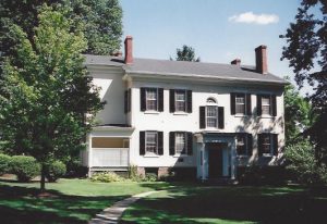 Hodge House, From Mercer Street, 100dpi, Taken 2003, 7-8-13