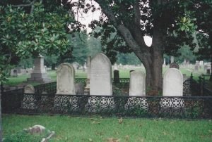 Thornwell Plot, Low PPI for Internet, Elmwood Cemetery, Columbia, SC, (2)