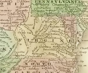 Virginia, circa 1829, 5-26-2016