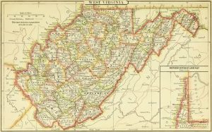 West Virginia, circa 1888, 5-26-2016