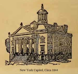 2 Old NY State Capitol Building, Used 1809-c1879, 5-25-2016